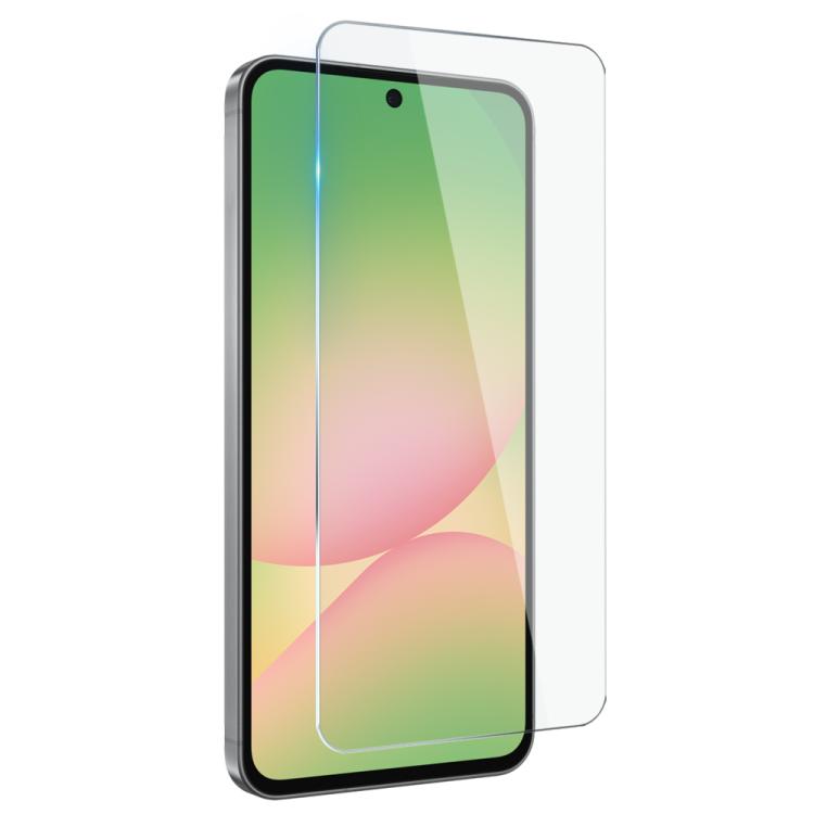 For Samsung Galaxy A56 5G NORTHJO 2 in 1 TPU Airbag Shockproof Phone Case with Screen Film - Clear