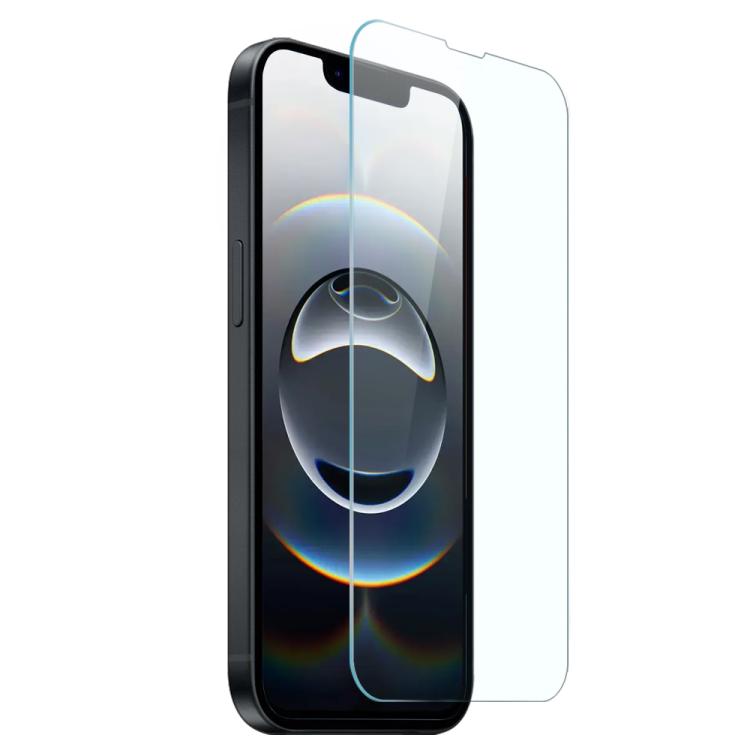 For iPhone 17e / 16e NORTHJO 2 in 1 TPU Airbag Shockproof Phone Case with Screen Film - Clear