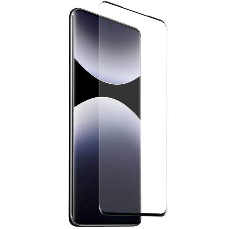 For Redmi Note 14 Pro+ 5G NORTHJO 2 in 1 TPU Airbag Shockproof Phone Case with Screen Film - Clear