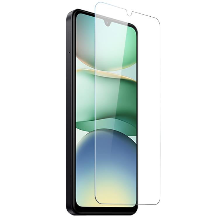 For Redmi A5 4G 171.7mm NORTHJO 2 in 1 TPU Airbag Shockproof Phone Case with Screen Film - Clear