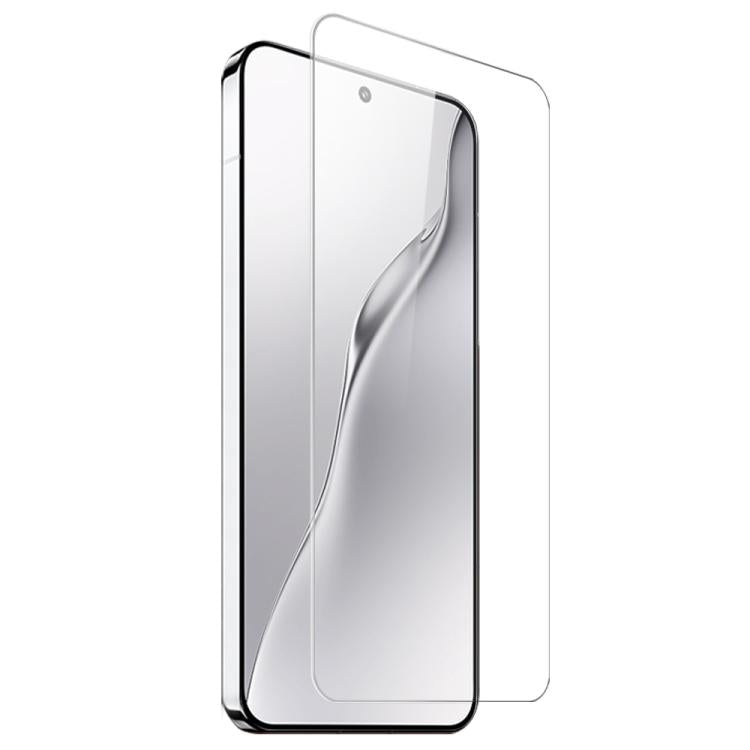 For Xiaomi 15 5G NORTHJO 2 in 1 TPU Airbag Shockproof Phone Case with Screen Film - Clear