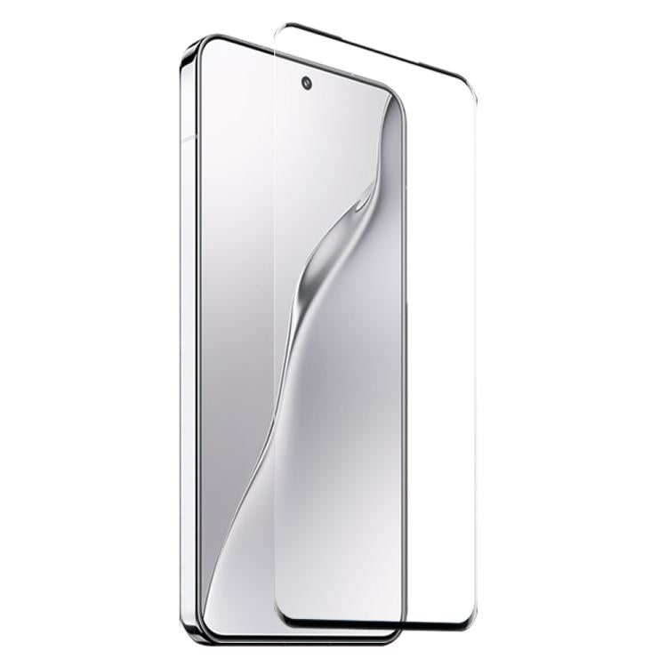 For Xiaomi 15 Pro 5G NORTHJO 2 in 1 TPU Airbag Shockproof Phone Case with Screen Film - Clear