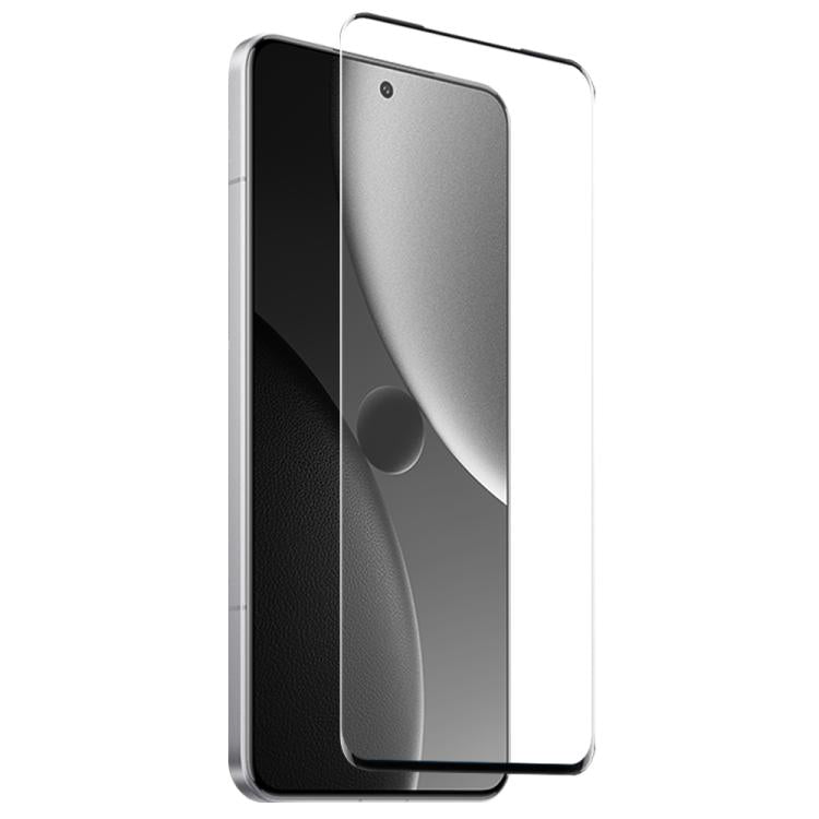 For Xiaomi 15 Ultra 5G NORTHJO 2 in 1 TPU Airbag Shockproof Phone Case with Screen Film - Clear