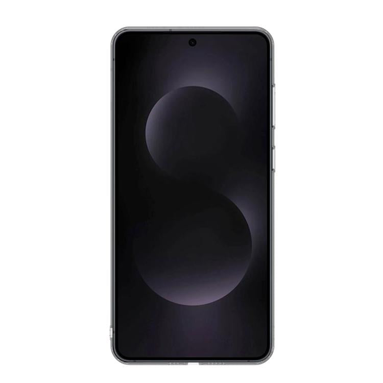 For Galaxy S25 Edge 5G Kalebol 1.5mm Thickened Rounded Corner Transparency TPU Phone Case