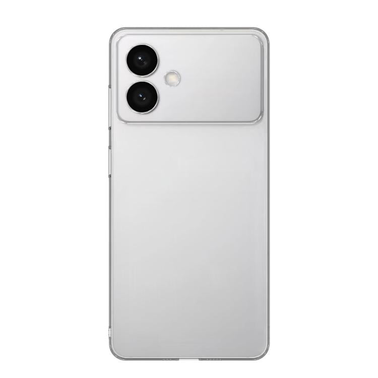 For Galaxy S26 Edge 5G Kalebol 1.5mm Thickened Rounded Corner Transparency TPU Phone Case