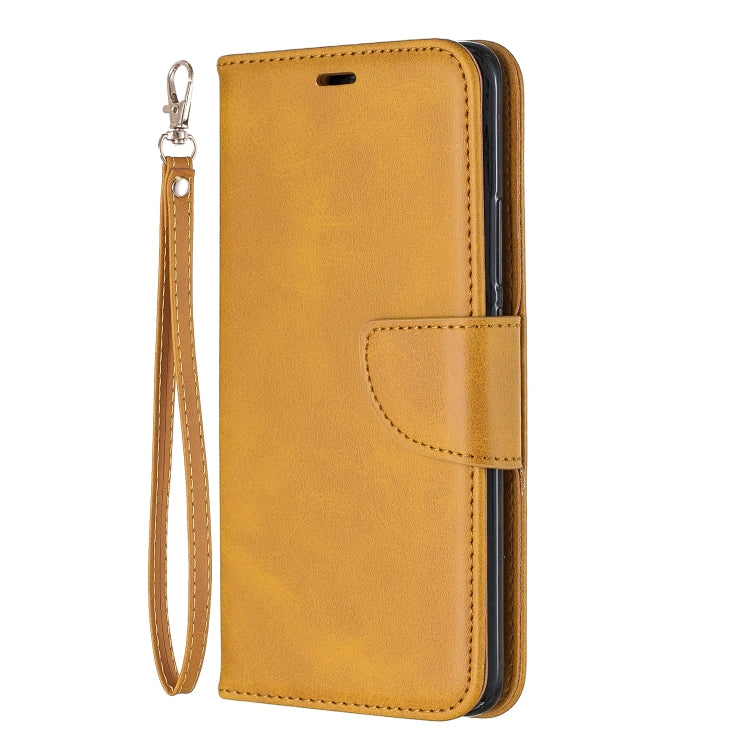 Retro Lambskin Texture Pure Color Horizontal Flip PU Leather Case For Huawei Mate 20 Pro, with Holder & Card Slots & Wallet & Lanyard