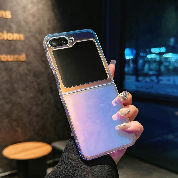 For Samsung Galaxy Z Flip5 Laser Texture Shockproof Phone Case
