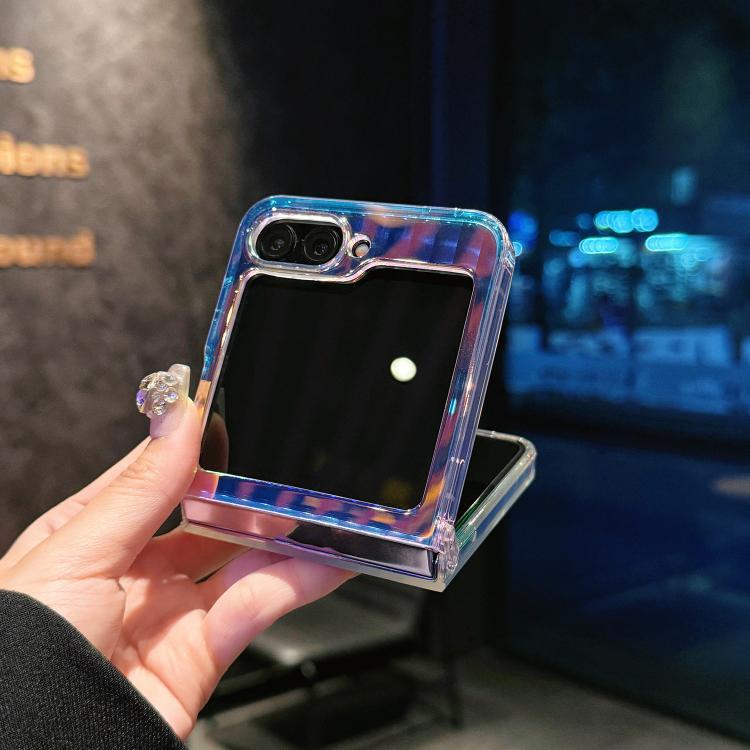 For Samsung Galaxy Z Flip5 Laser Texture Shockproof Phone Case