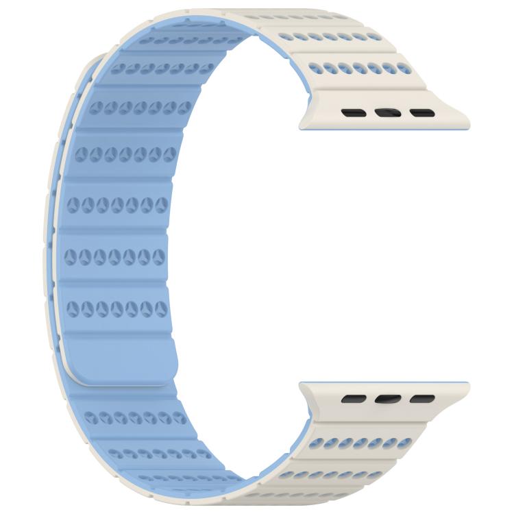 For Apple Watch 42mm / 41mm / 40mm / 38mm Honeycomb Magnetic Watch Band