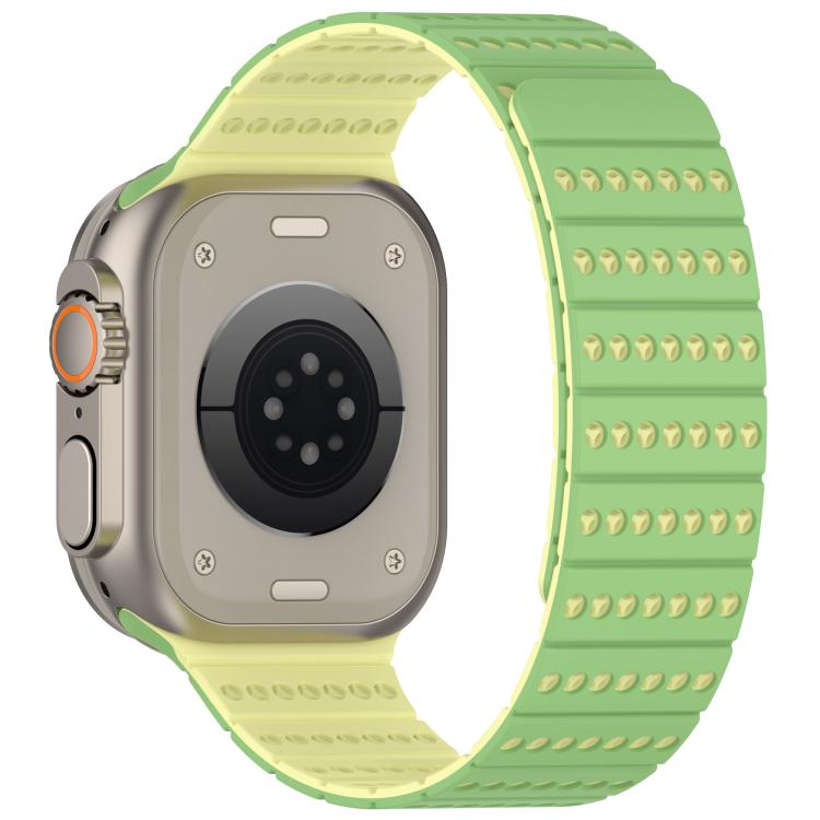 For Apple Watch 42mm / 41mm / 40mm / 38mm Honeycomb Magnetic Watch Band