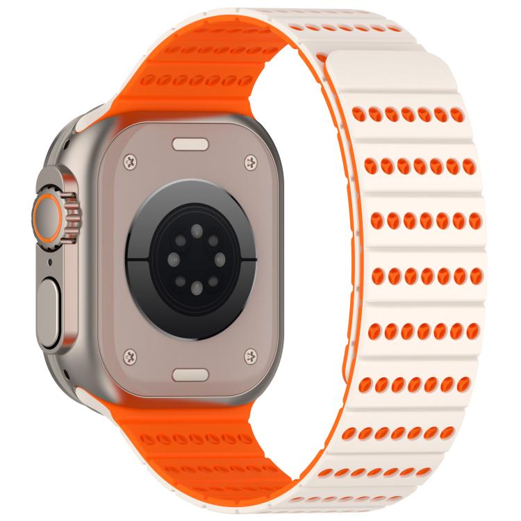 For Apple Watch 42mm / 41mm / 40mm / 38mm Honeycomb Magnetic Watch Band