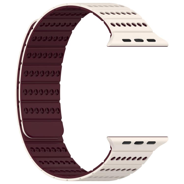 For Apple Watch 42mm / 41mm / 40mm / 38mm Honeycomb Magnetic Watch Band