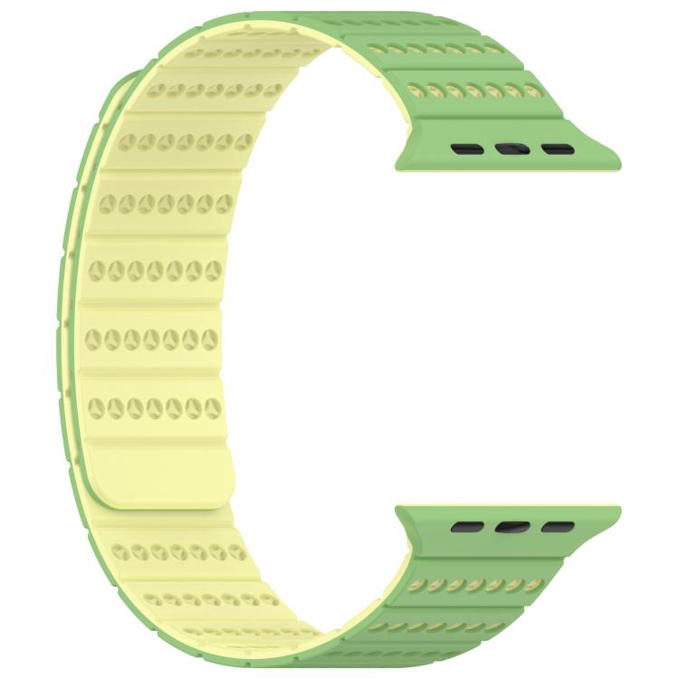 For Apple Watch 46mm / 49mm / 45mm / 44mm Honeycomb Magnetic Watch Band