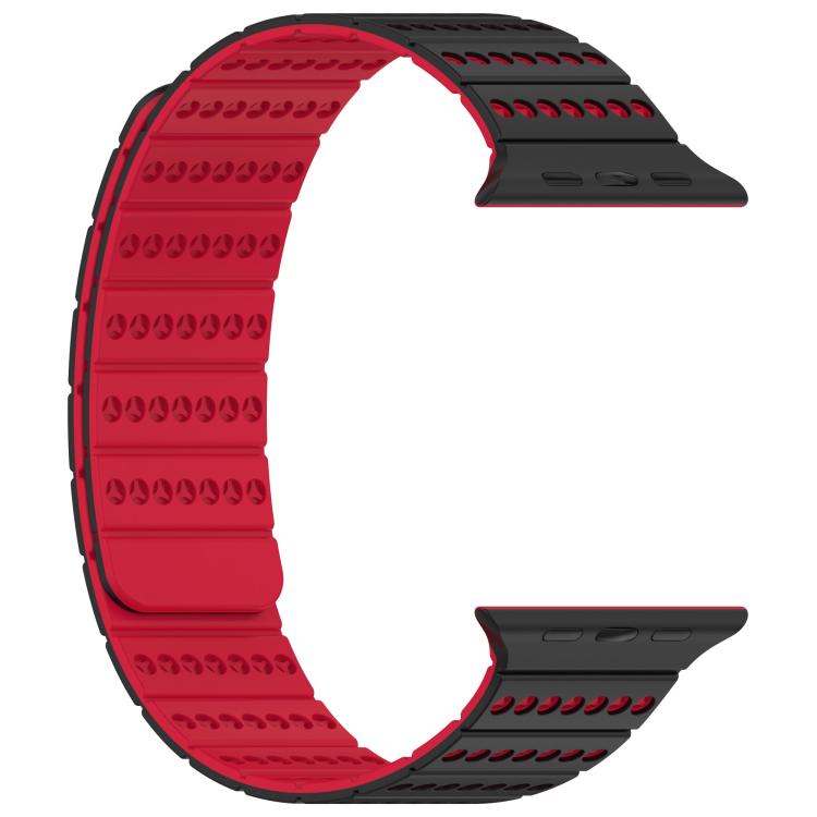For Apple Watch 46mm / 49mm / 45mm / 44mm Honeycomb Magnetic Watch Band