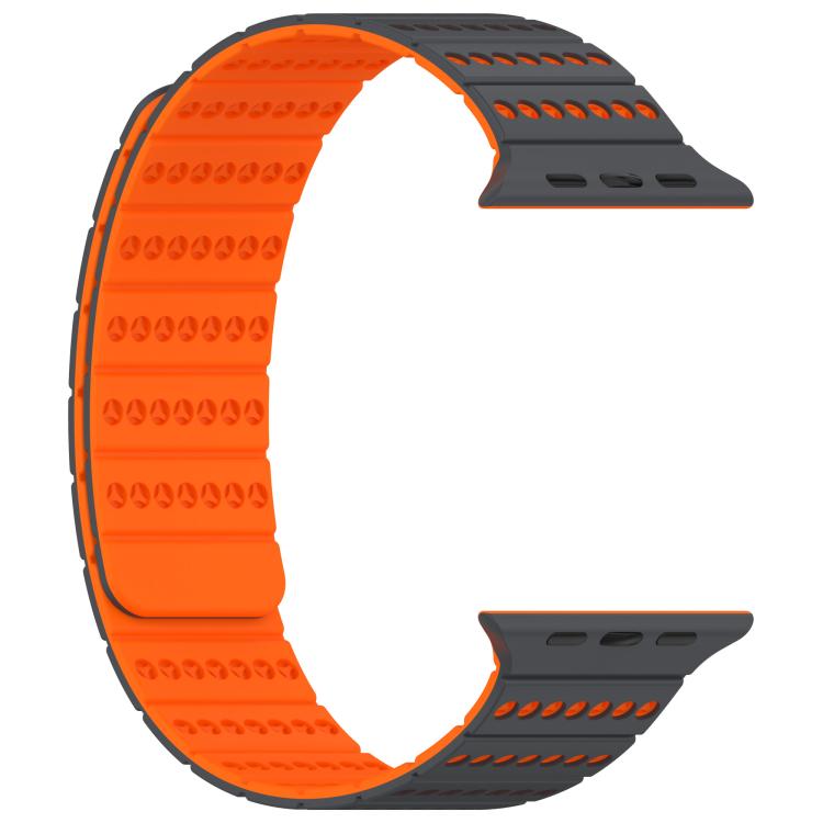 For Apple Watch 46mm / 49mm / 45mm / 44mm Honeycomb Magnetic Watch Band