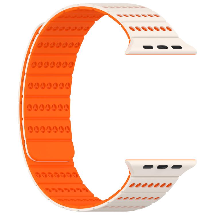 For Apple Watch 46mm / 49mm / 45mm / 44mm Honeycomb Magnetic Watch Band