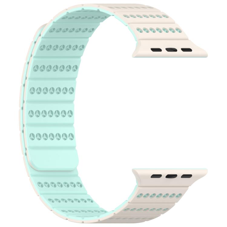 For Apple Watch 46mm / 49mm / 45mm / 44mm Honeycomb Magnetic Watch Band