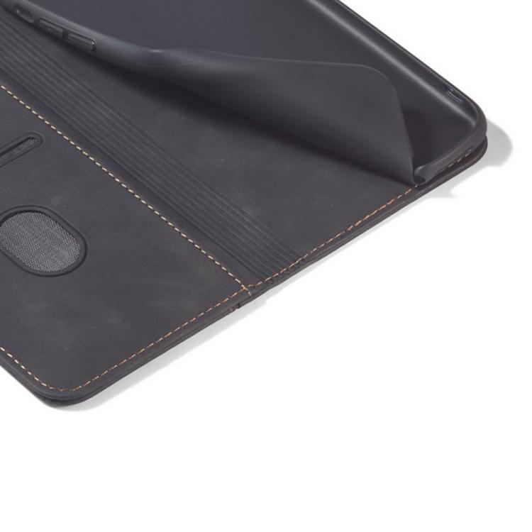 For Samsung Galaxy S23 Ultra 5G Dreamy Magnetic Dual-fold Calfskin Leather Phone Case