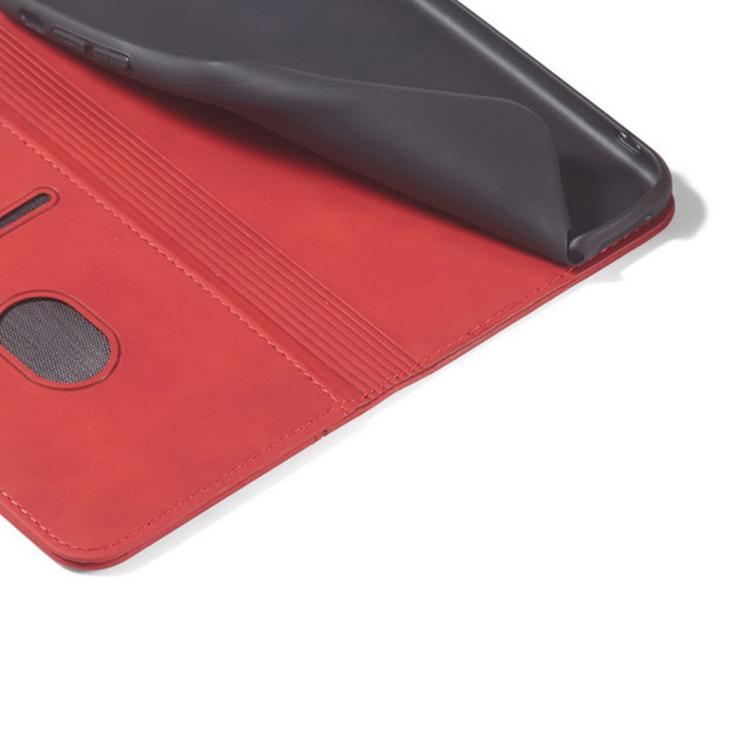 For Samsung Galaxy S23 Ultra 5G Dreamy Magnetic Dual-fold Calfskin Leather Phone Case
