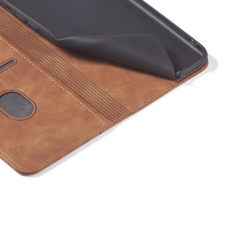 For Samsung Galaxy S23 Ultra 5G Dreamy Magnetic Dual-fold Calfskin Leather Phone Case