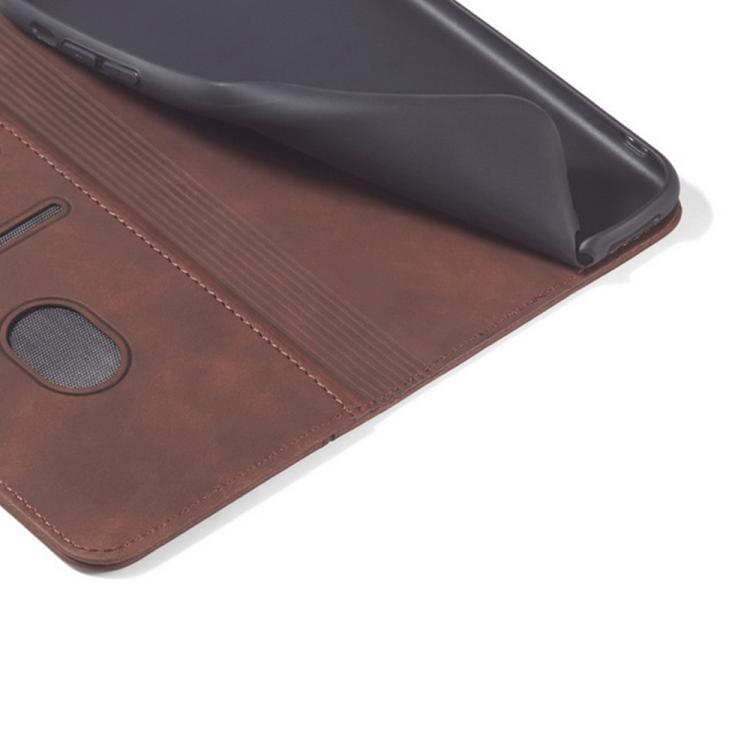 For Samsung Galaxy S23 Ultra 5G Dreamy Magnetic Dual-fold Calfskin Leather Phone Case