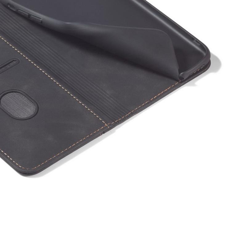 For Samsung Galaxy A53 Dreamy Magnetic Dual-fold Calfskin Leather Phone Case
