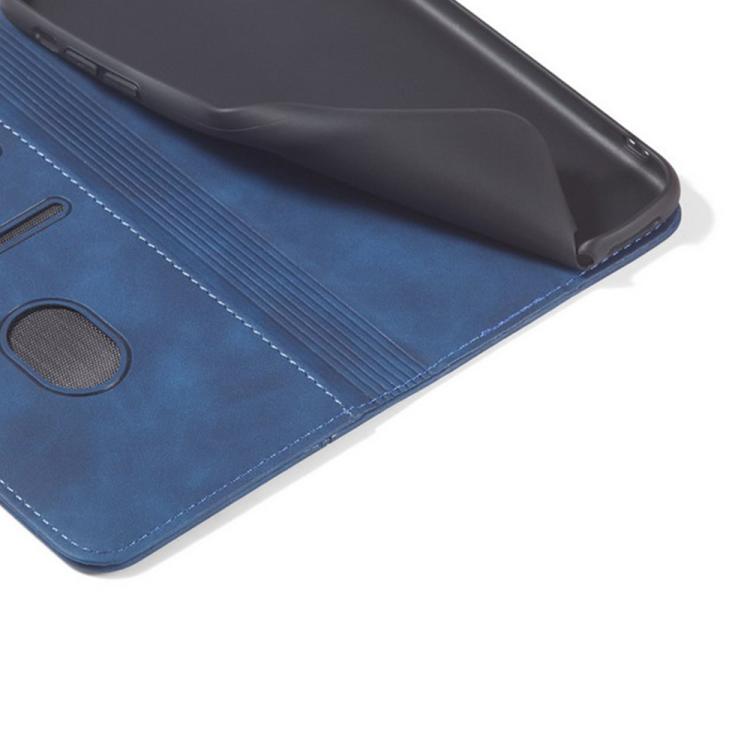 For Samsung Galaxy A53 Dreamy Magnetic Dual-fold Calfskin Leather Phone Case