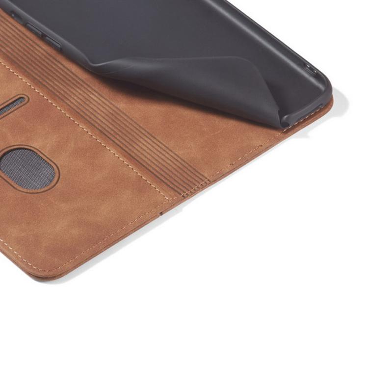 For Samsung Galaxy A53 Dreamy Magnetic Dual-fold Calfskin Leather Phone Case