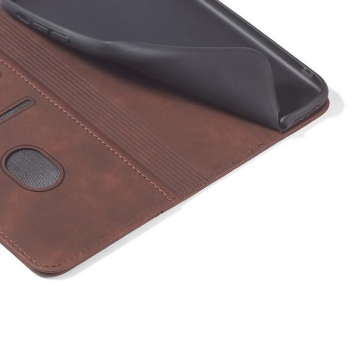 For Samsung Galaxy A53 Dreamy Magnetic Dual-fold Calfskin Leather Phone Case
