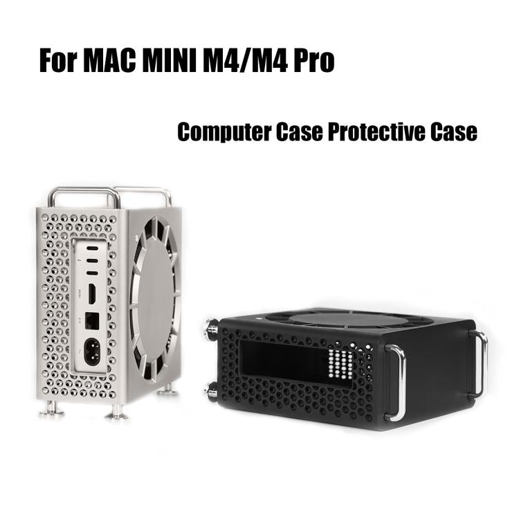 For MAC MINI M4/M4 Pro Computer Case Protective Case