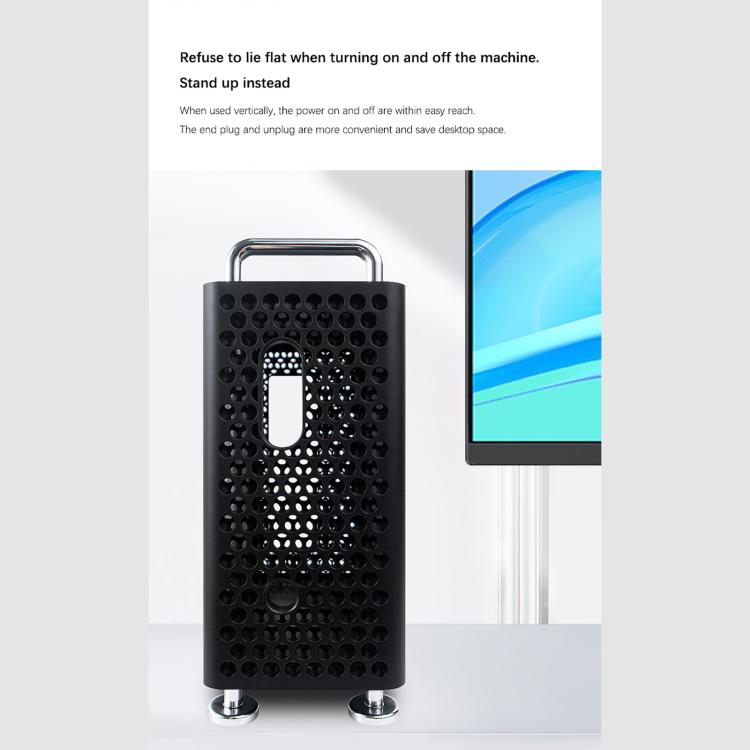 For MAC MINI M4/M4 Pro Computer Case Protective Case