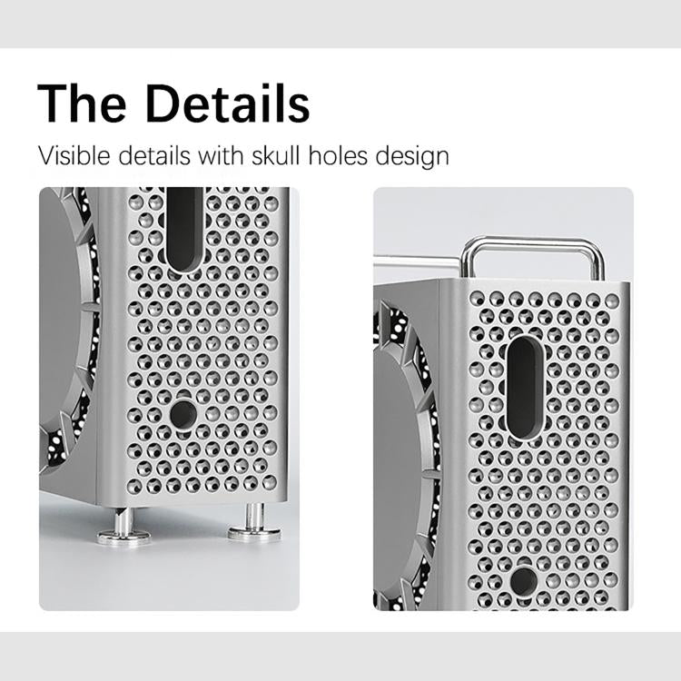 For MAC MINI M4/M4 Pro Computer Case Protective Case