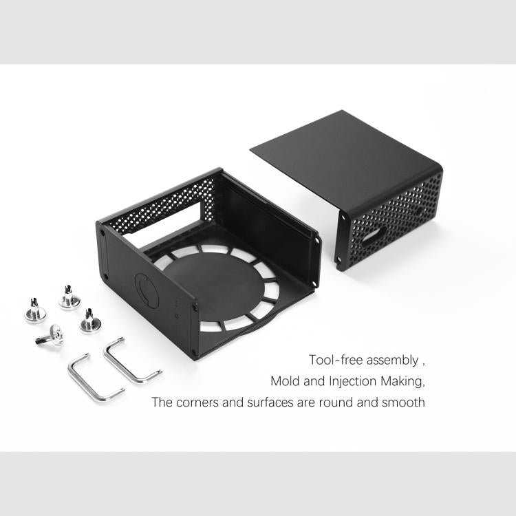 For MAC MINI M4/M4 Pro Computer Case Protective Case
