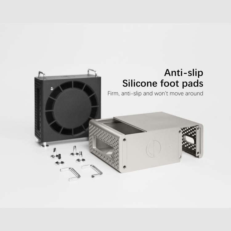 For MAC MINI M4/M4 Pro Computer Case Protective Case