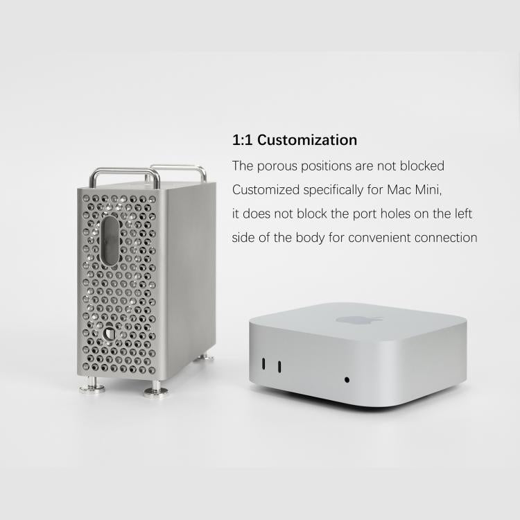 For MAC MINI M4/M4 Pro Computer Case Protective Case