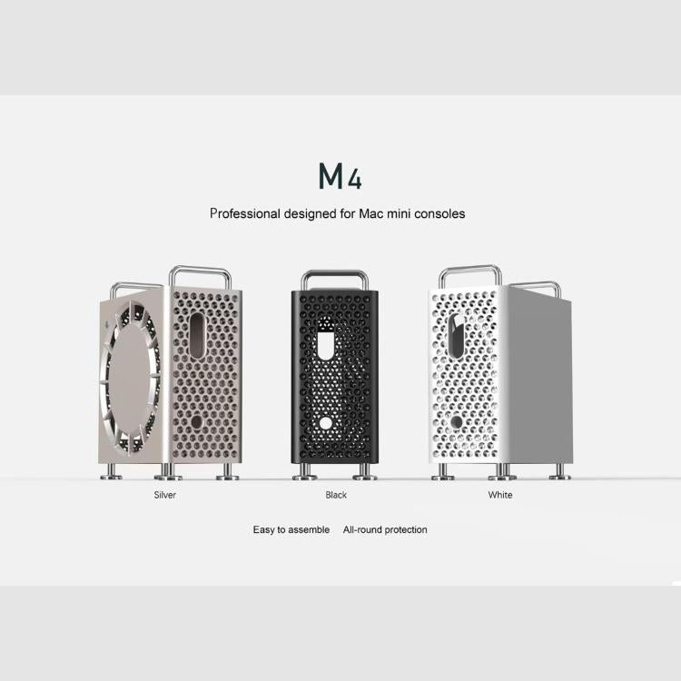 For MAC MINI M4/M4 Pro Computer Case Protective Case