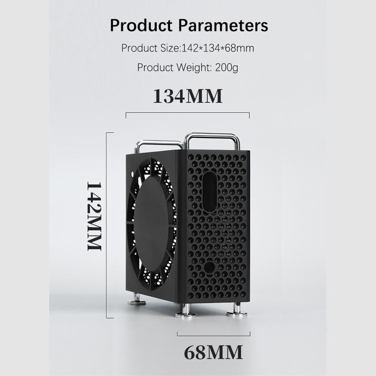 For MAC MINI M4/M4 Pro Computer Case Protective Case