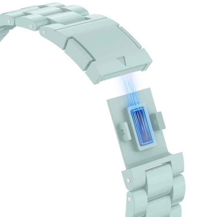 For Apple Watch 42mm / 41mm / 40mm / 38mm Candy Three-bead Magnetic Buckle PC Watch Band