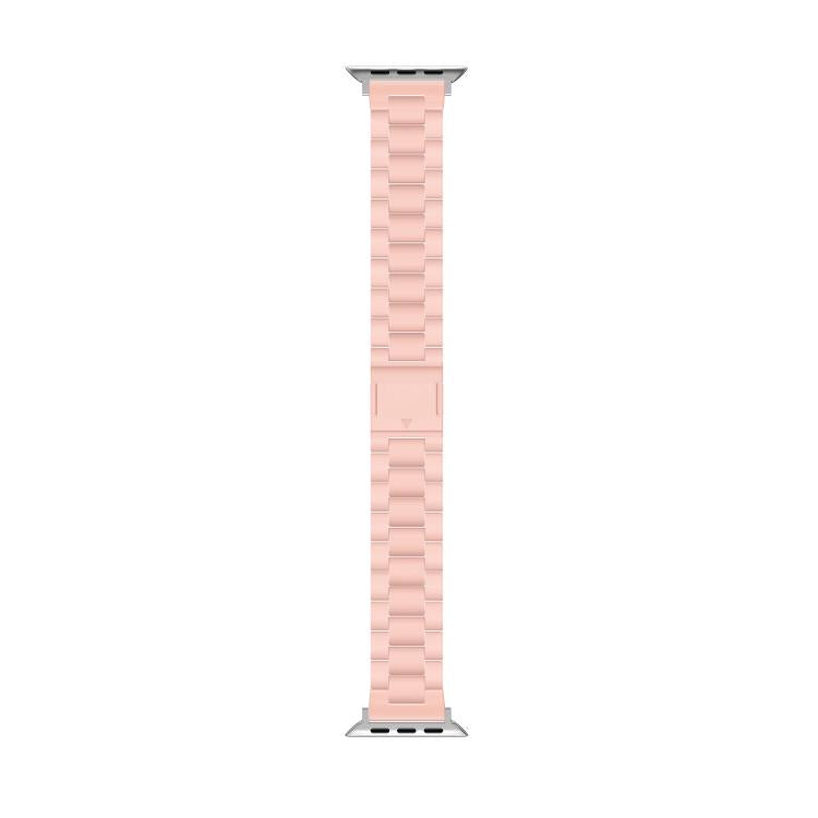 For Apple Watch 46mm / 49mm / 45mm / 44mm Candy Three-bead Magnetic Buckle PC Watch Band