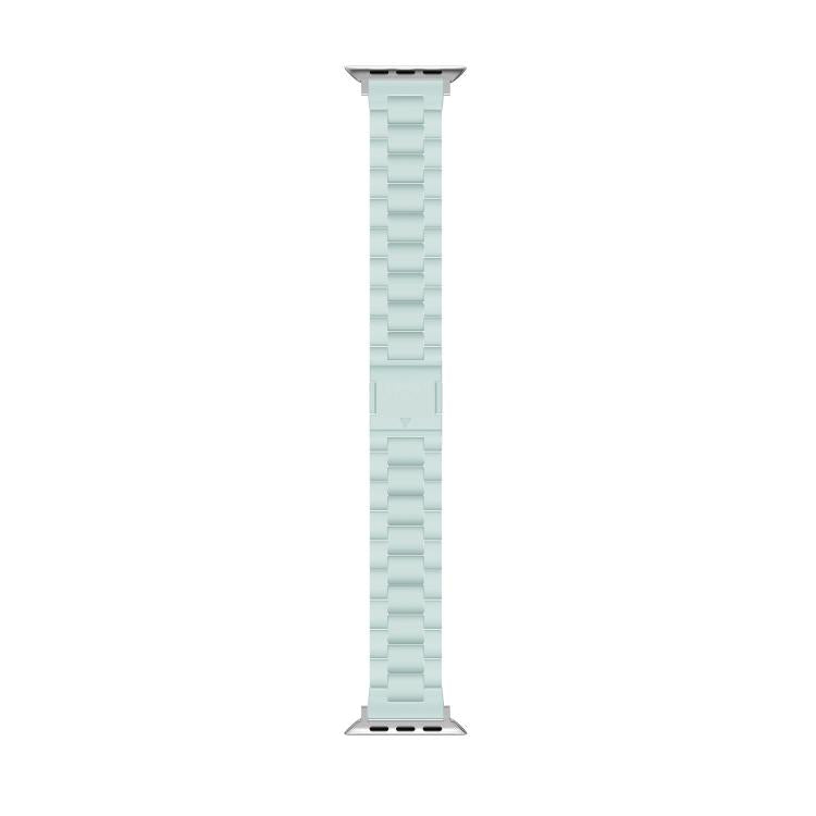For Apple Watch 46mm / 49mm / 45mm / 44mm Candy Three-bead Magnetic Buckle PC Watch Band