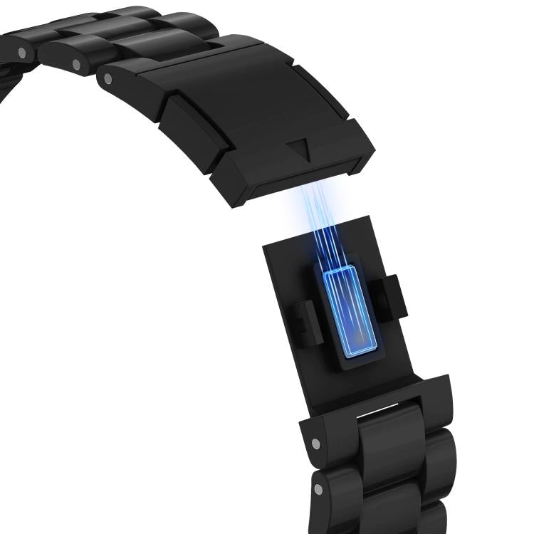 For Apple Watch 46mm / 49mm / 45mm / 44mm Candy Three-bead Magnetic Buckle PC Watch Band