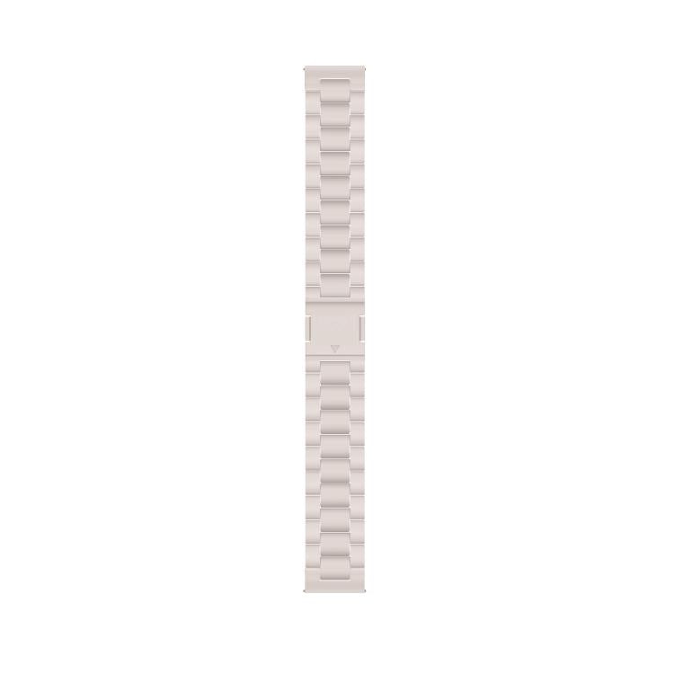 For Samsung Galaxy Watch 7 40mm / 44mm Candy Three Beads Magnetic Buckle Watch Band