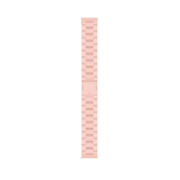 For Samsung Galaxy Watch 7 40mm / 44mm Candy Three Beads Magnetic Buckle Watch Band
