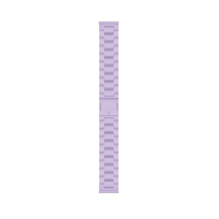 For Samsung Galaxy Watch 7 40mm / 44mm Candy Three Beads Magnetic Buckle Watch Band