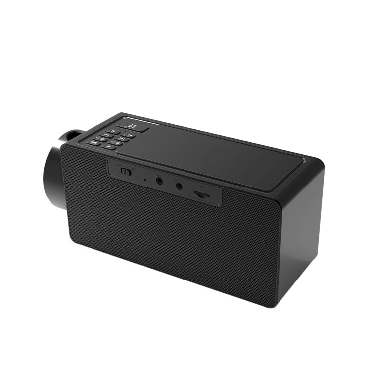 S91S Multi-Function Mirror Bluetooth Speaker With Wireless Charging And Alarm Clock Function