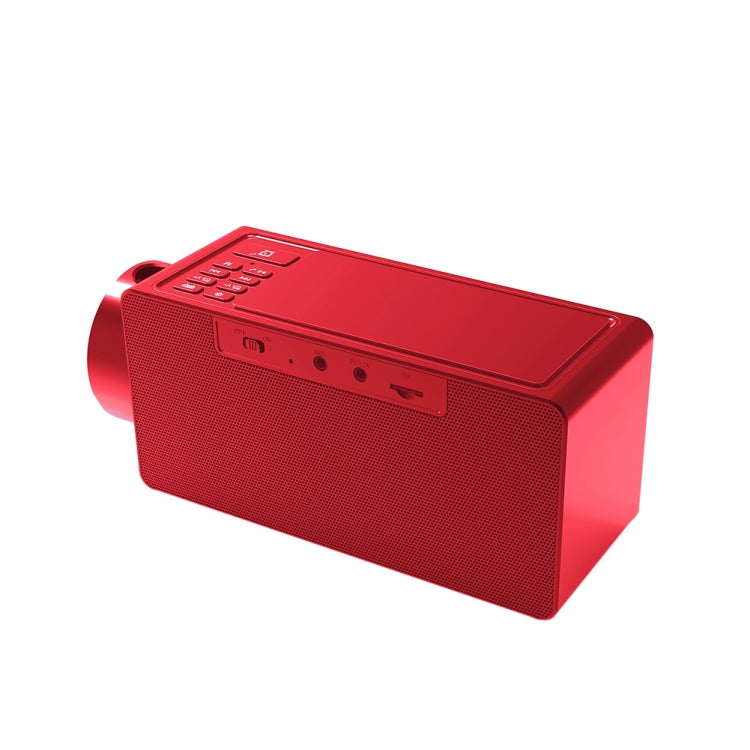 S91S Multi-Function Mirror Bluetooth Speaker With Wireless Charging And Alarm Clock Function