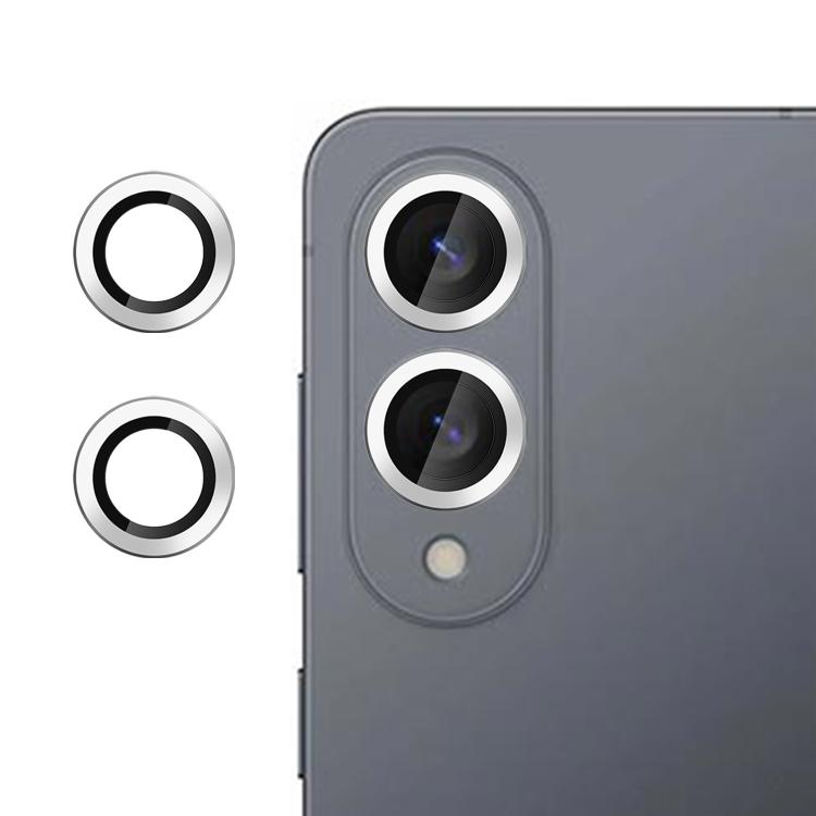 For Samsung Galaxy S25 Edge 5G Kalebol No Flicker Ultra-Thin Individual Camera Lens Tempered Glass Film
