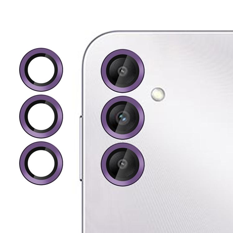 For Samsung Galaxy A14 / A34 Kalebol No Flicker Ultra-Thin Individual Camera Lens Tempered Glass Film