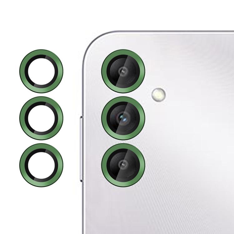 For Samsung Galaxy A14 / A34 Kalebol No Flicker Ultra-Thin Individual Camera Lens Tempered Glass Film