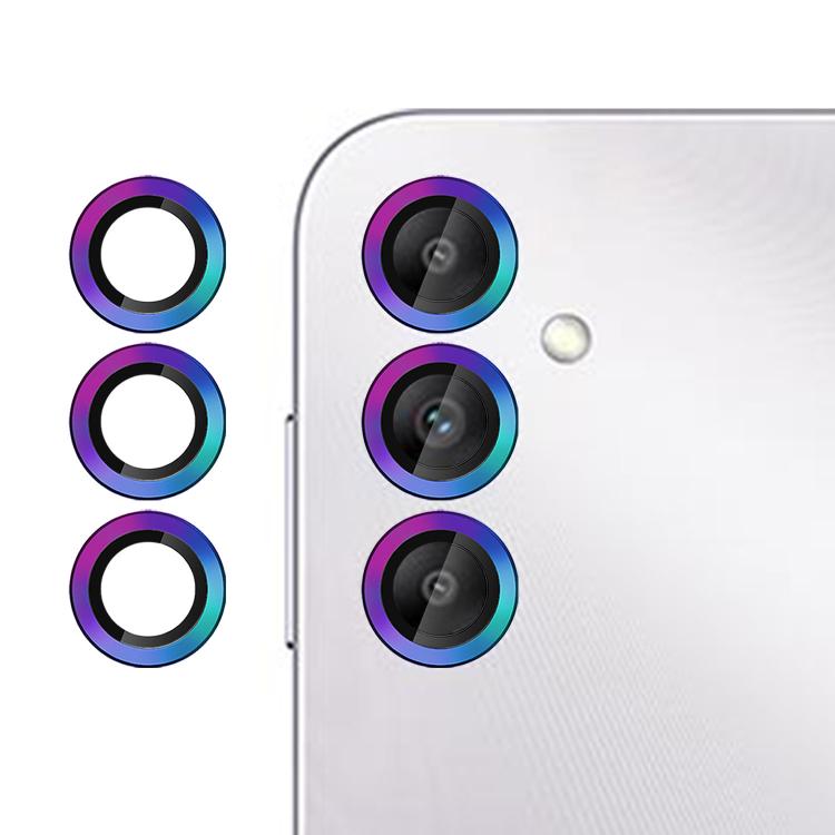 For Samsung Galaxy A14 / A34 Kalebol No Flicker Ultra-Thin Individual Camera Lens Tempered Glass Film